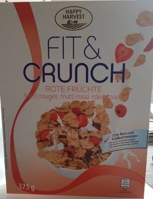 Fit & Crunch aux fruits rouges