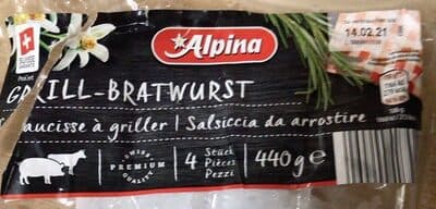 Grill Bratwurst