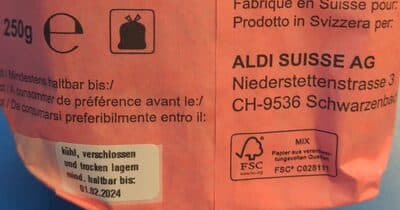 Schweizer Marktmagenbrot