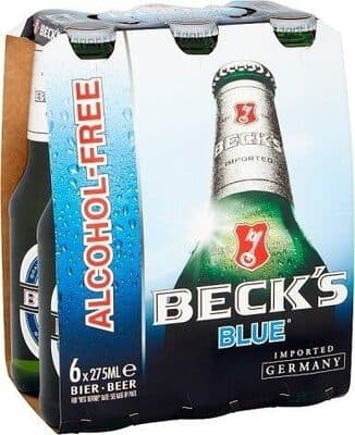 Beck's Blue Alcohol Free Beer