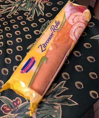 Kuchenmeister Cake Roll Lemon Fruit