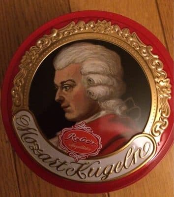 Reber Mozart Gift Tin
