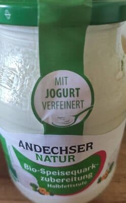 Bio-Speisequark Zubereitung Halbfettstufe