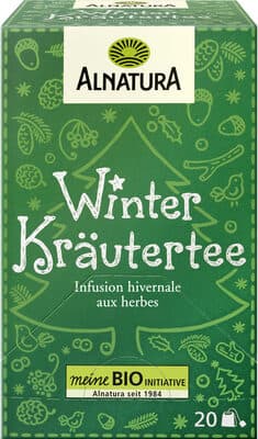 Winter Krutertee
