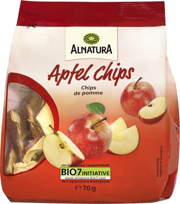 Apfel Chips