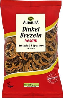 Bretzels l'peautre ssame