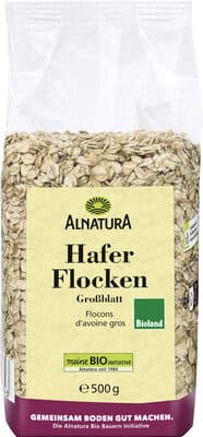 Haferflocken Groblatt