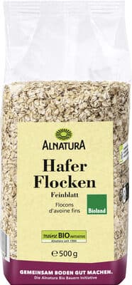 Haferflocken