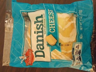 Cloverhill Bakery cheese danish