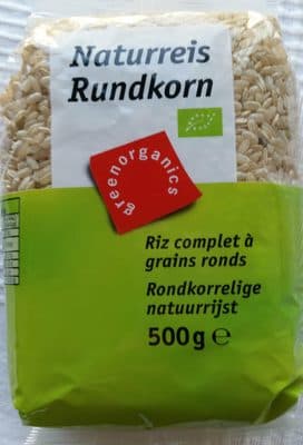 Naturreis Rundkorn