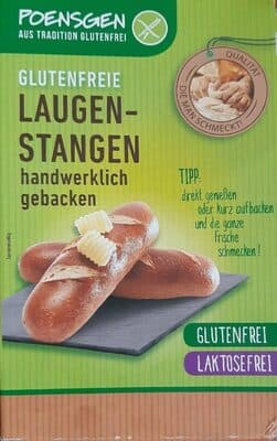 Glutenfreie Laugensrangen