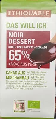 Noir dessert