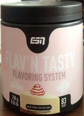 Flavn Tasty New York Cheesecake