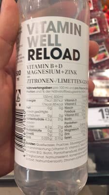 Vitamin well reload
