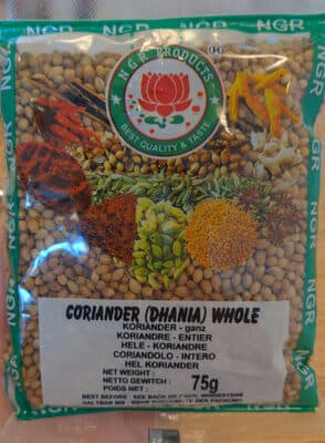 Coriander (Dhania) whole