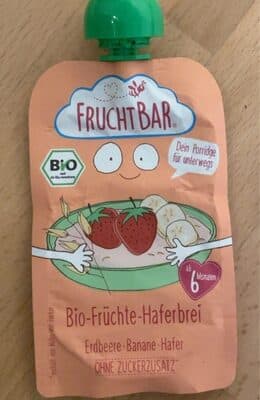 Bio-Früchte-Haferbrei