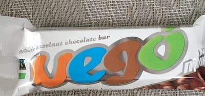 Whole Hazelnut Chocolate Bar