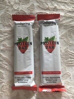 Protein Bar, Strawberry Yoghurt