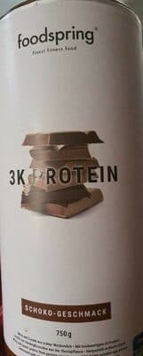 Proteine 3 K chocolat
