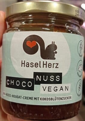 Choco Nuss vegan