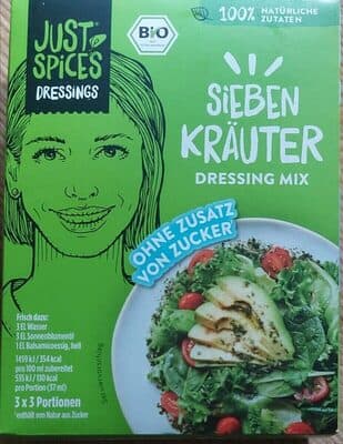 Sieben Kruter Dressing Mix