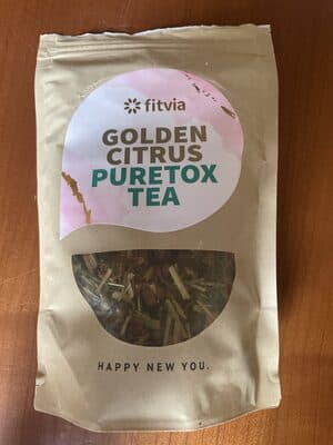 Golden Citrus Puretox Tea