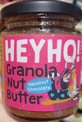 Granola Nut Butter Hazelnut Chocolate