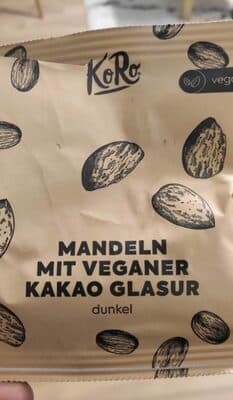 Chocolate-Coated Almonds