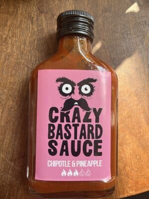 Crazy Bastard Sauce Chipotle & PineApple