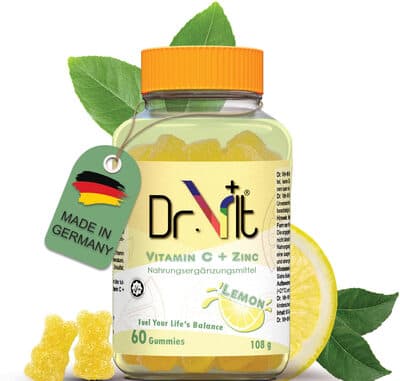 Dr. Vit+ Vitamin C + Zinc