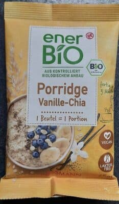 Porridge Vanille-Chia