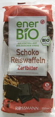 Schoko reiswaffeln