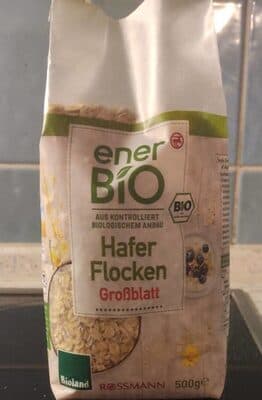 Hafer Flocken Groblatt