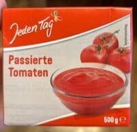 Tomaten passiert Tetra