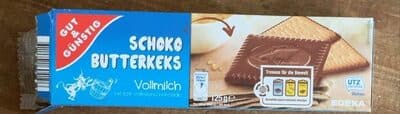 Schoko Butterkeks