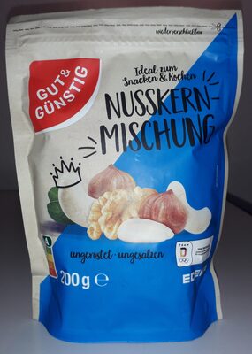 Nusskernmischung