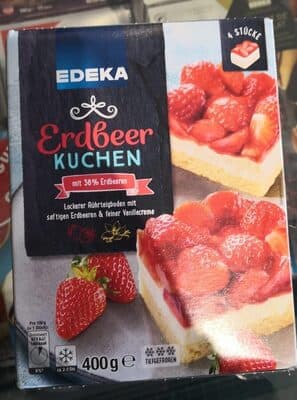 Erdbeer Kuchen