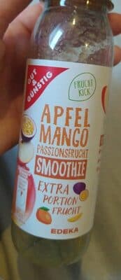 Apfel Mango Passionsfrucht Smoothie