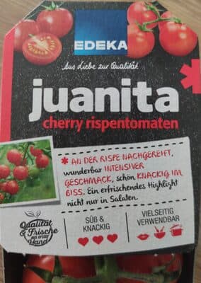 juanita cherry rispentomaten
