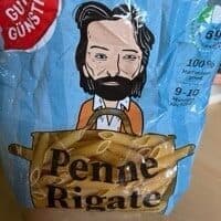Nudeln Penne Rigate