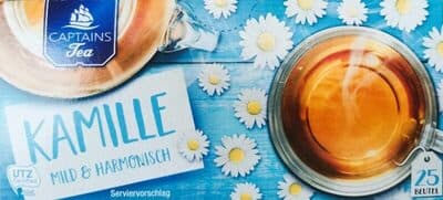 Tee - CAPTAINS Tea - Kamille