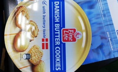 Danish Butter Cookies