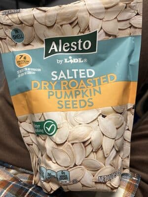 Salted Dry Roasted Pumpkin Seeds