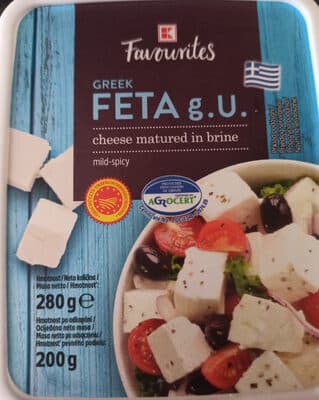 Greek Feta g.U.