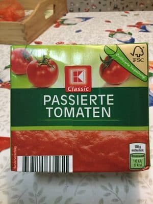 Passierte Tomaten