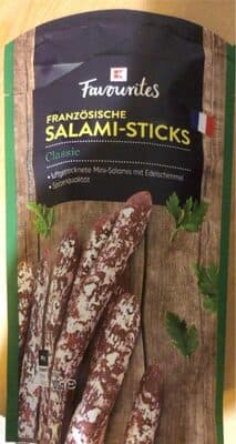 Französische Salami-Sticks