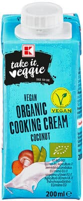 K-take it veggie Organic Cocos Cooking Cream