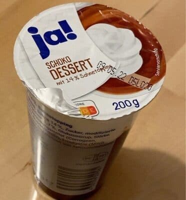 Schoko Dessert