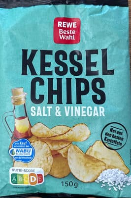 Kesselchips Salt & Vinegar