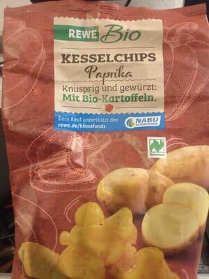 Kesselchips Paprika